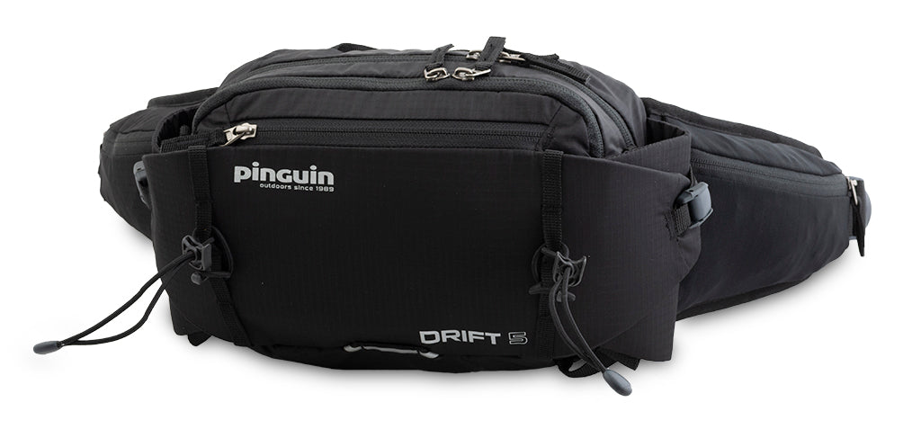 Pinguin Drift 5 Nylon, 5 L, schwarz