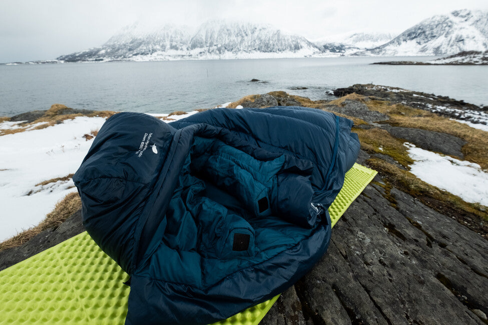Pinguin Magma 1000, blau