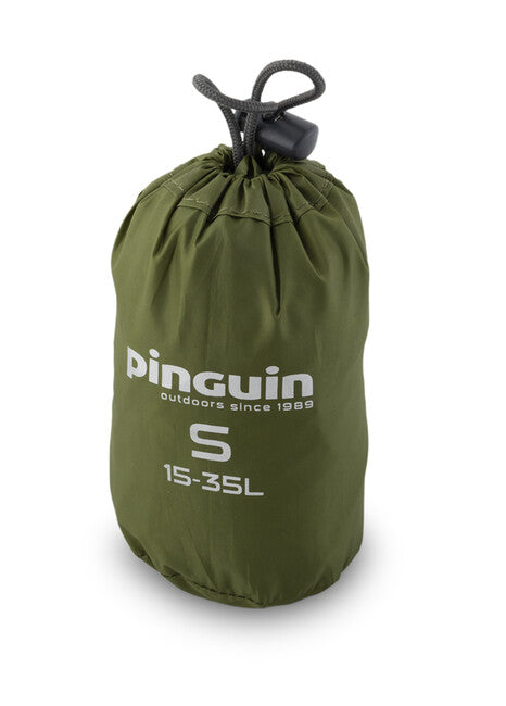Pinguin Regenschutz 15-35L, Khaki