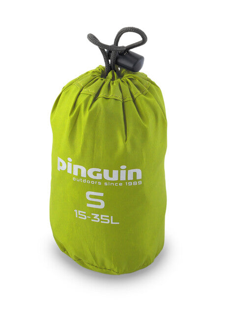 Pinguin Regenschutz 15-35L Gelb-Grün