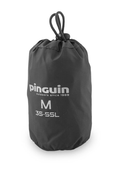 Pinguin Regenschutz 35-55L Schwarz