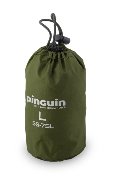 Pinguin Raincover Regenhülle für Rucksack 55-75L, khaki