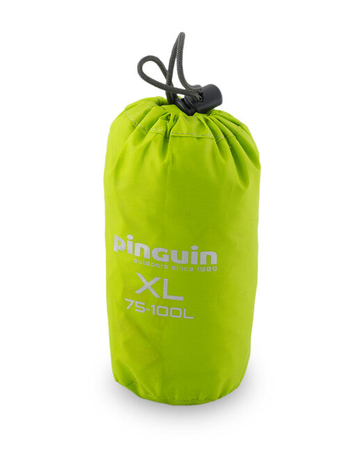 Pinguin Regenschutz 75-100L Gelb-Grün