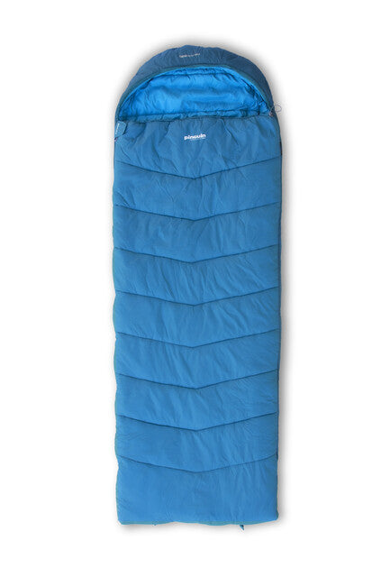 Pinguin Blizzard PFM Schlafsack blau
