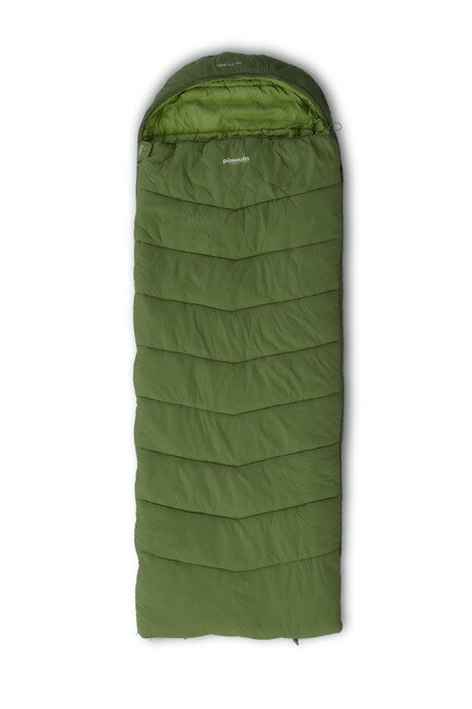 Pinguin Schlafsack Safari PFM, khaki