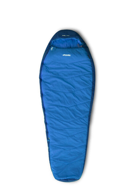 Pinguin Savana Lady PFM Schlafsack mit linkem Reißverschluss, blau