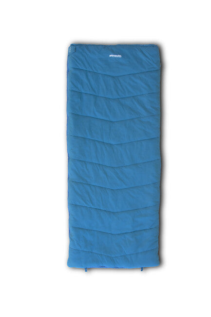 Pinguin Travel PFM Schlafsack, blau