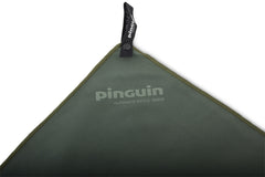Pinguin Micro Towel Logo Πετσέτα 60 x 120 cm, γκρι
