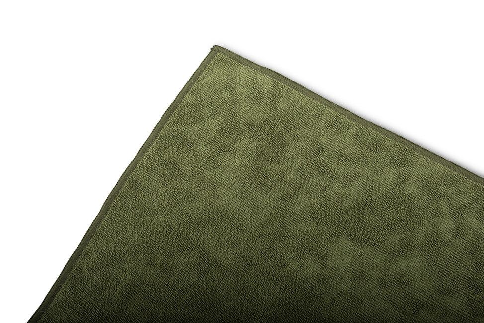 Pinguin Frottee-Handtuch 60 x 120 cm, olive