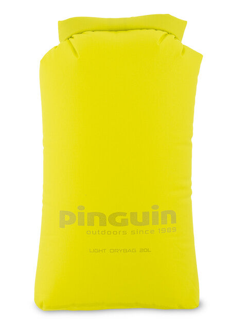 Pinguin Dry bag 20 L, gelb