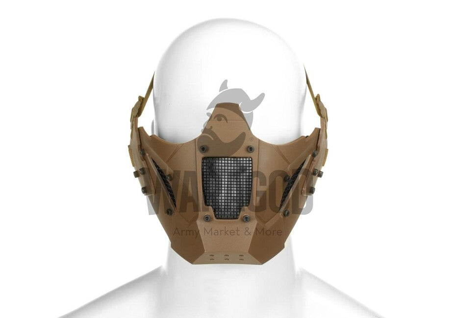 Pirate Arms Warrior Halbmaske, kojote
