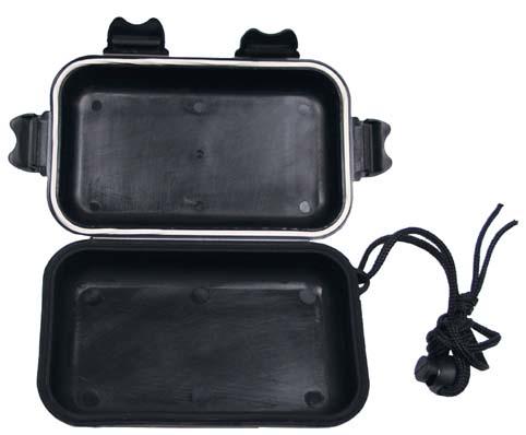 Mil-Tec Transportsack 10 l wasserdicht, schwarz