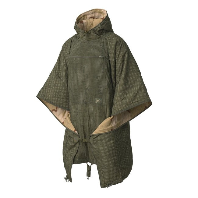 Helikon-Tex SWAGMAN ROLL wendeponcho von – Pencott Wildwood / Pencott Snowdrift
