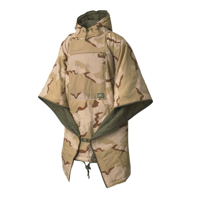 Helikon-Tex SWAGMAN ROLL wendeponcho von – Pencott Wildwood / Pencott Snowdrift