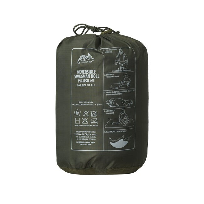 Helikon-Tex Wendeponcho SWAGMAN ROLL von – Mitchell Camo Leaf / Mitchell Camo Clouds