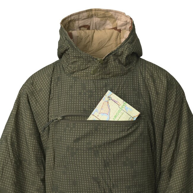 Helikon-Tex Wendeponcho SWAGMAN ROLL von – Mitchell Camo Leaf / Mitchell Camo Clouds