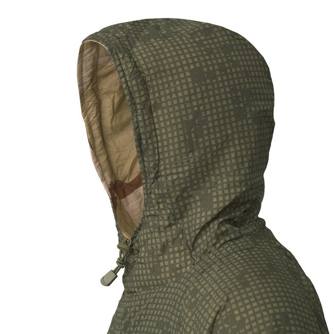 Helikon-Tex SWAGMAN ROLL wendeponcho von – Pencott Wildwood / Pencott Snowdrift