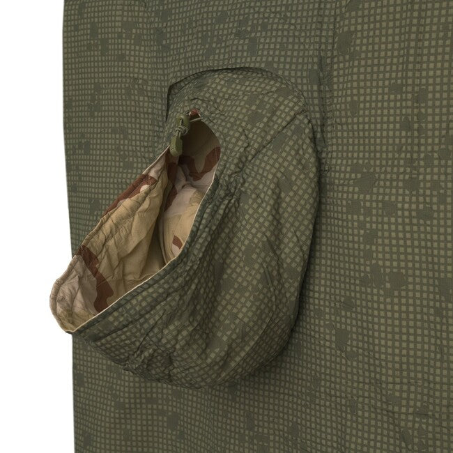 Helikon-Tex SWAGMAN ROLL wendeponcho von – Pencott Wildwood / Pencott Snowdrift