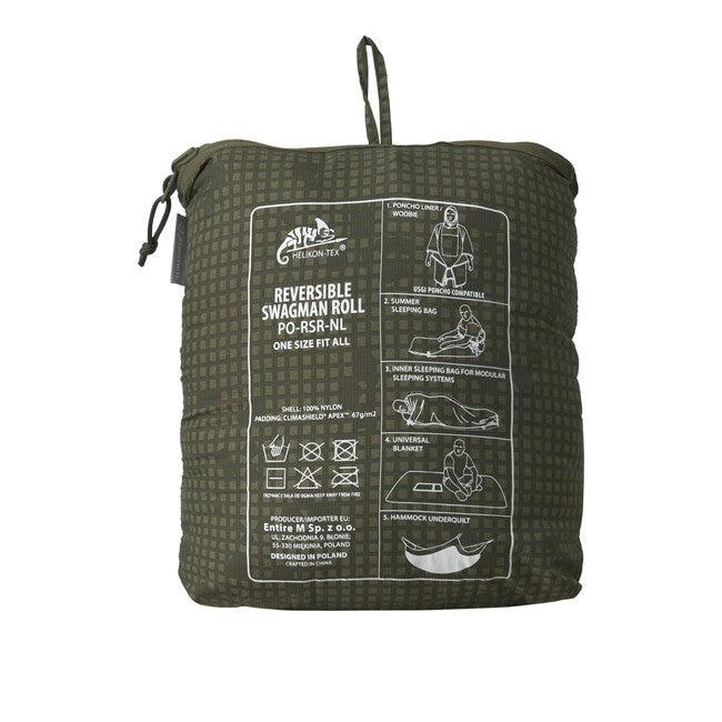 Helikon-Tex Wendeponcho SWAGMAN ROLL – desert night camo / us desert
