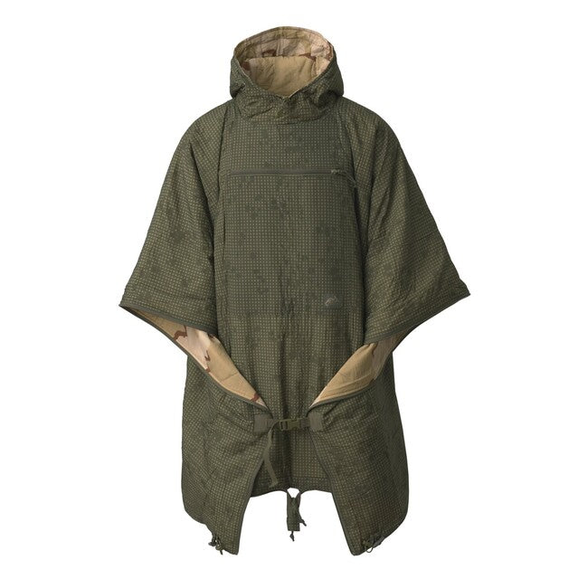Helikon-Tex Wendeponcho SWAGMAN ROLL – desert night camo / us desert