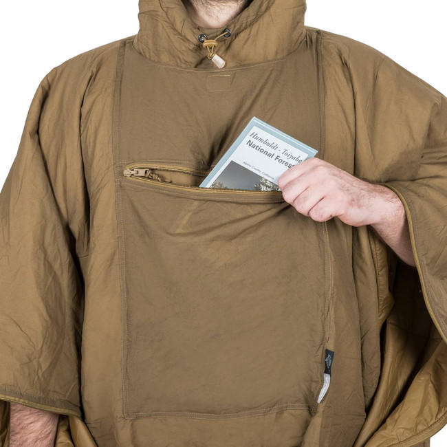 Helikon-Tex Swagman Roll poncho Taiga green
