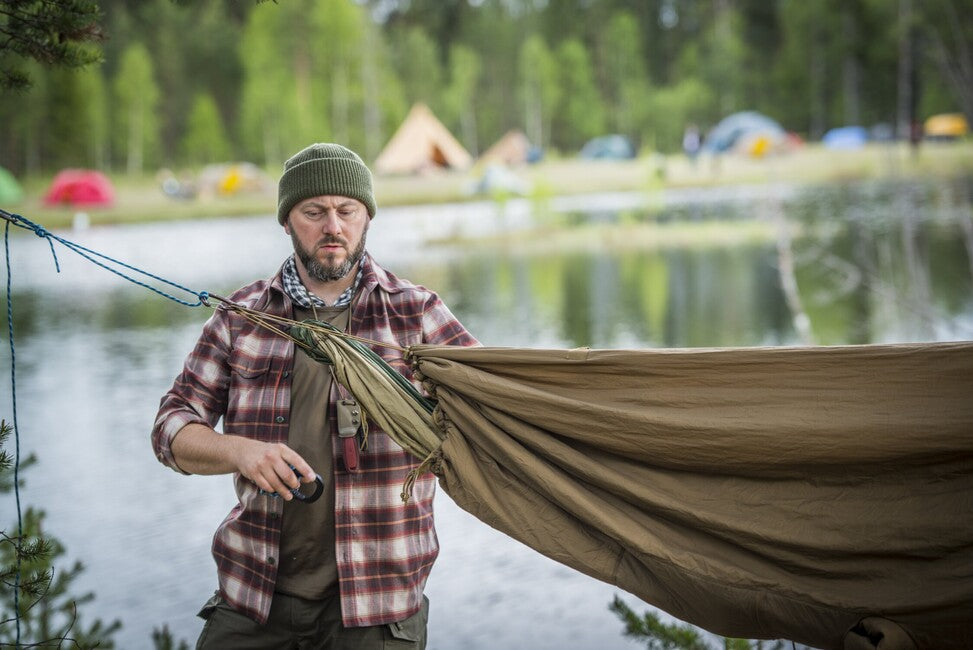 Helikon-Tex Swagman Roll poncho schwarz