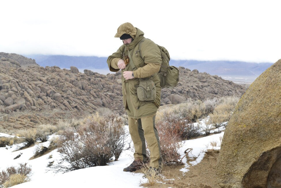 Helikon-Tex Swagman Roll poncho schwarz