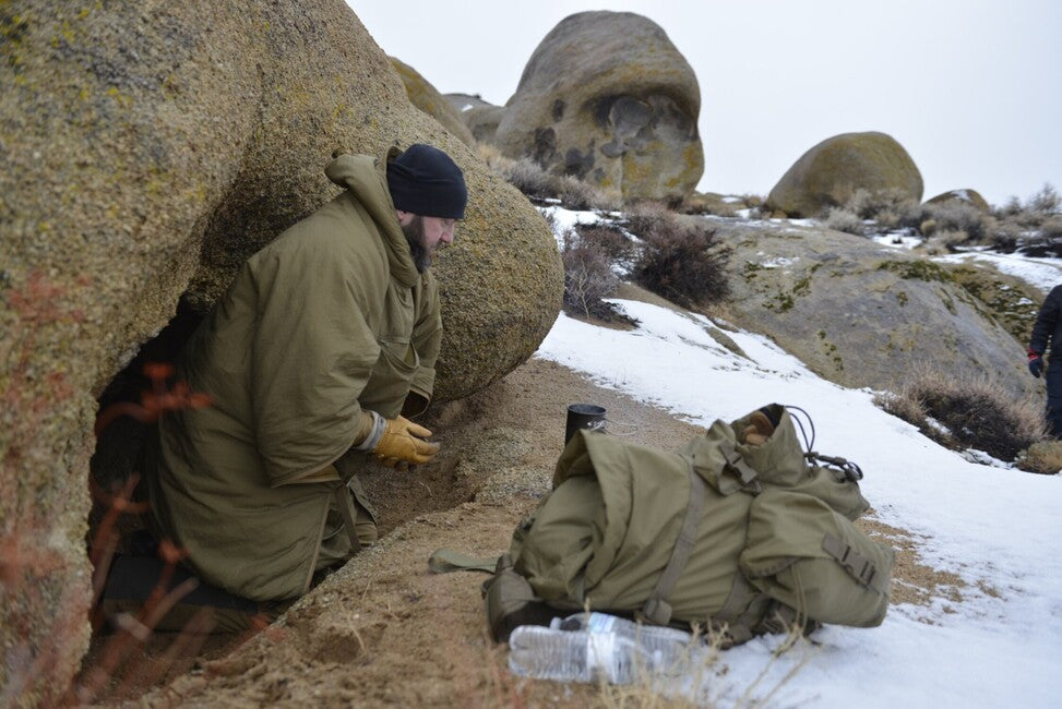 Helikon-Tex Swagman Roll poncho schwarz