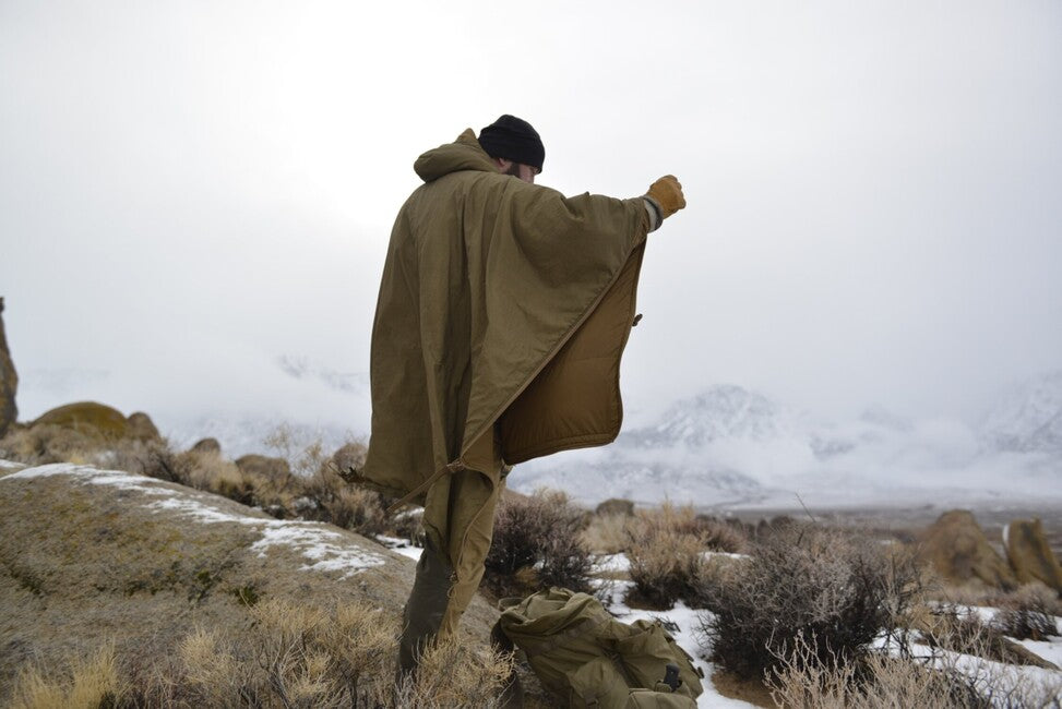 Helikon-Tex Swagman Roll poncho schwarz