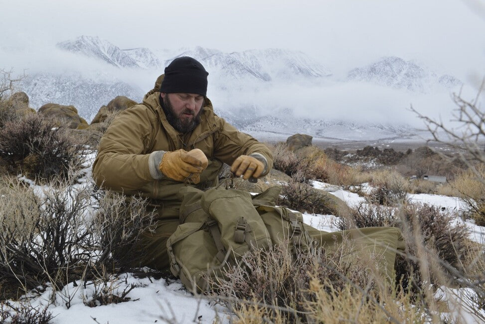 Helikon-Tex Swagman Roll poncho schwarz