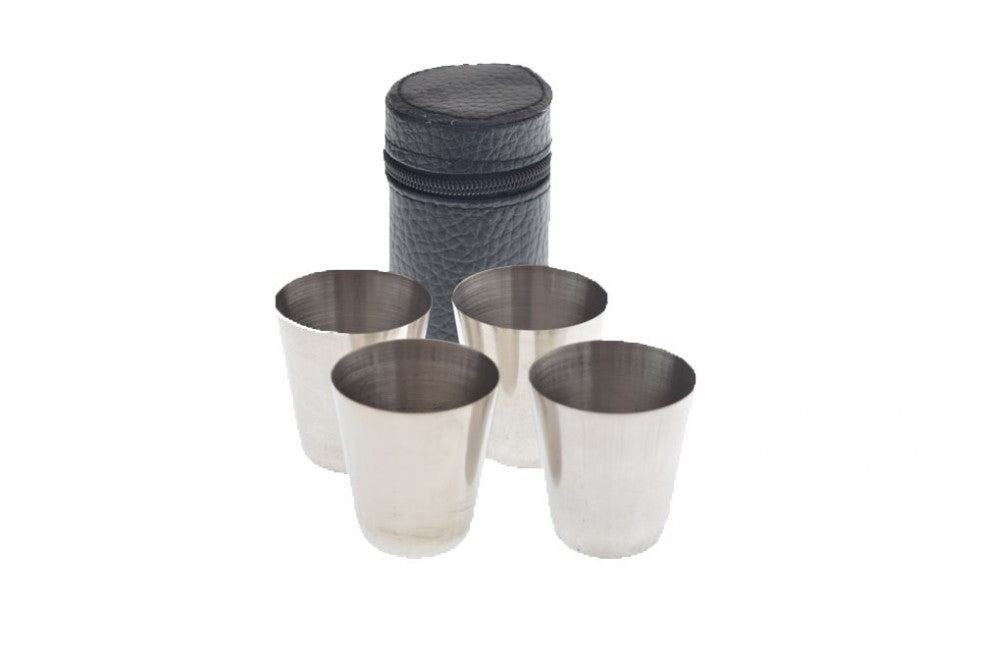 O&T Schnapsgläser mit Etui 0,25 dl