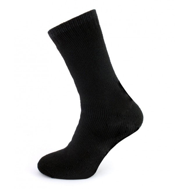 O&T Socken Polar 2-vrstvove termo 1 par, sivo-schwarz