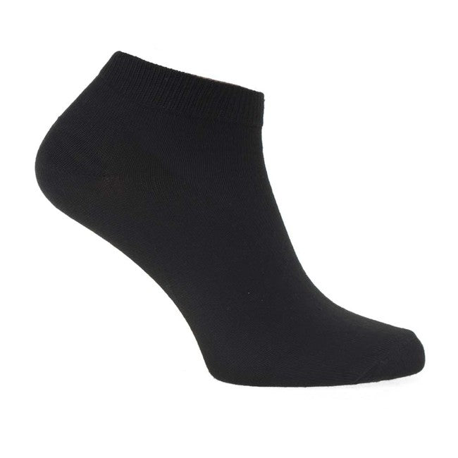O&T Socken clenkove 3 pary, schwarz