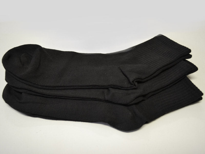 O&T Socken klasicke 3 pary, schwarz