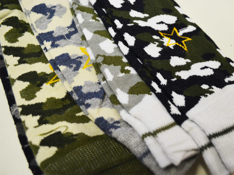 O&T Socken 5 parov, maskacove