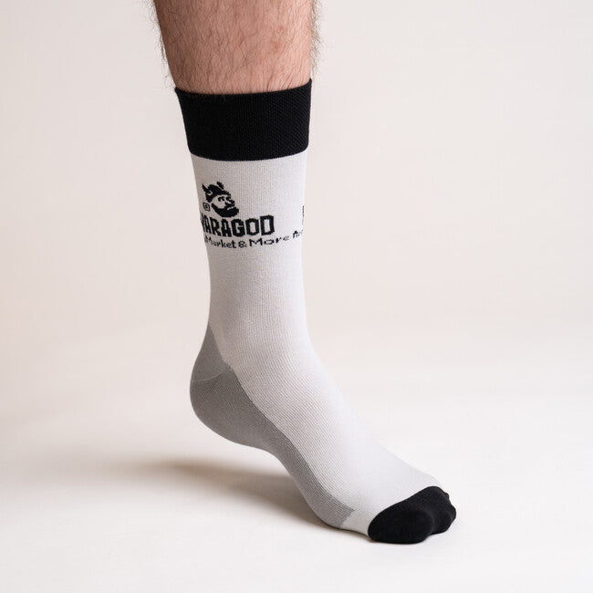 WARAGOD Stromper socken, weiß