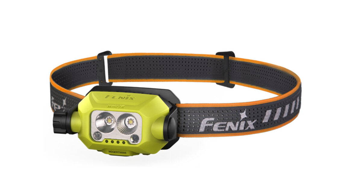 Fenix WH23R Arbeits-Akku-Stirnlampe