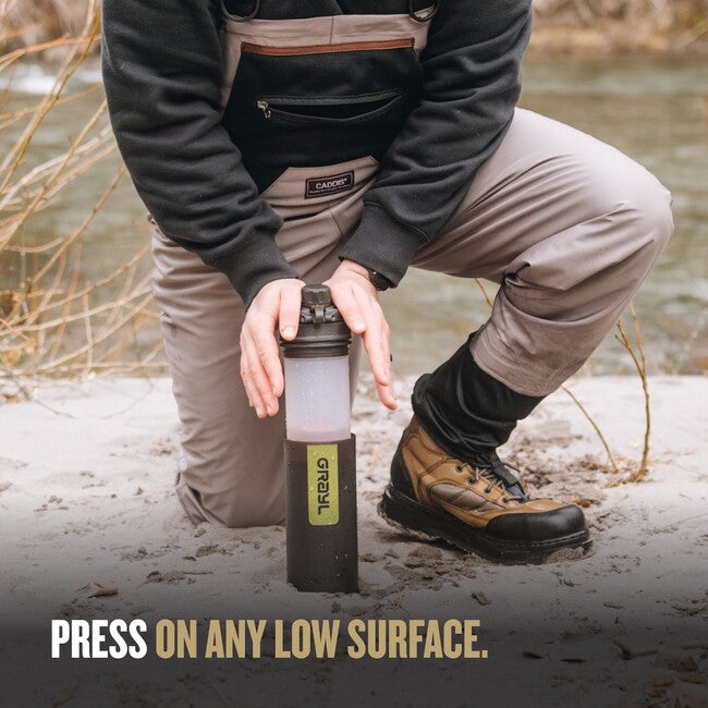 GRAYL Geopress Luftreiniger, Filterflasche, black camo