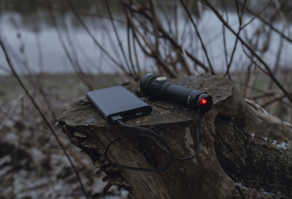 Armytek Prime C2 Pro Max usb-wiederaufladbare taschenlampe 4000 lm