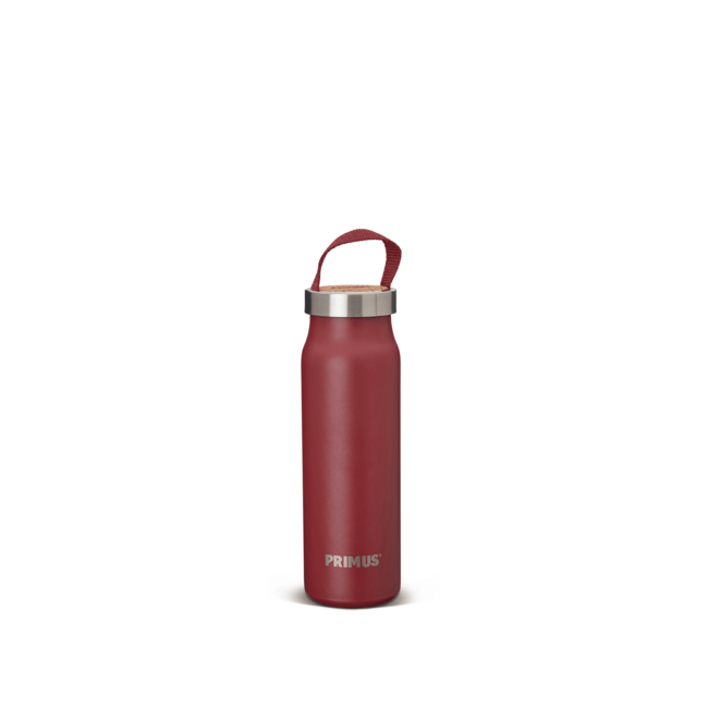 PRIMUS Klunken Edelstahlflasche 0,5 l, ox red