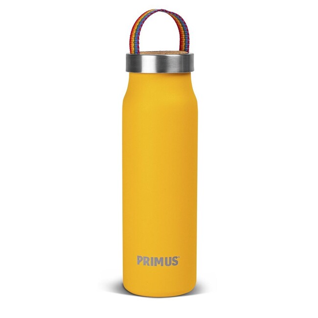 PRIMUS Klunken Edelstahlflasche 0,5 L, regenbogengelb