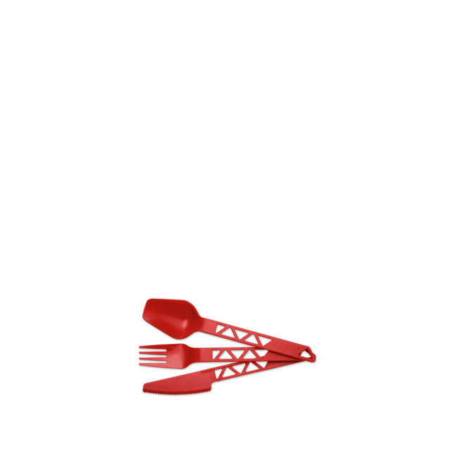 PRIMUS TrailCutlery Tritan® leichtes besteck rot