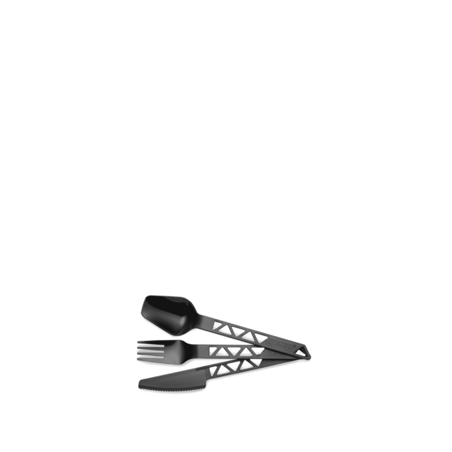 PRIMUS TrailCutlery Tritan® Leichtes Besteck, schwarz