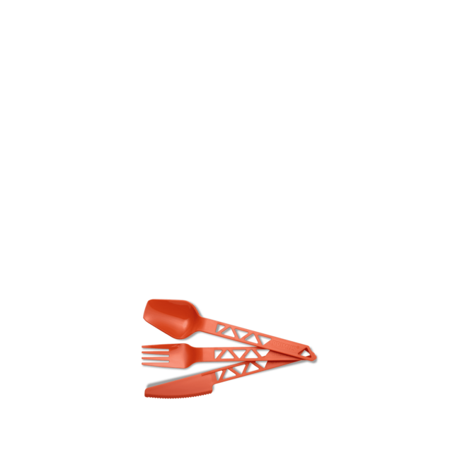 PRIMUS TrailCutlery Tritan® leichtes besteck, farbe tangerine