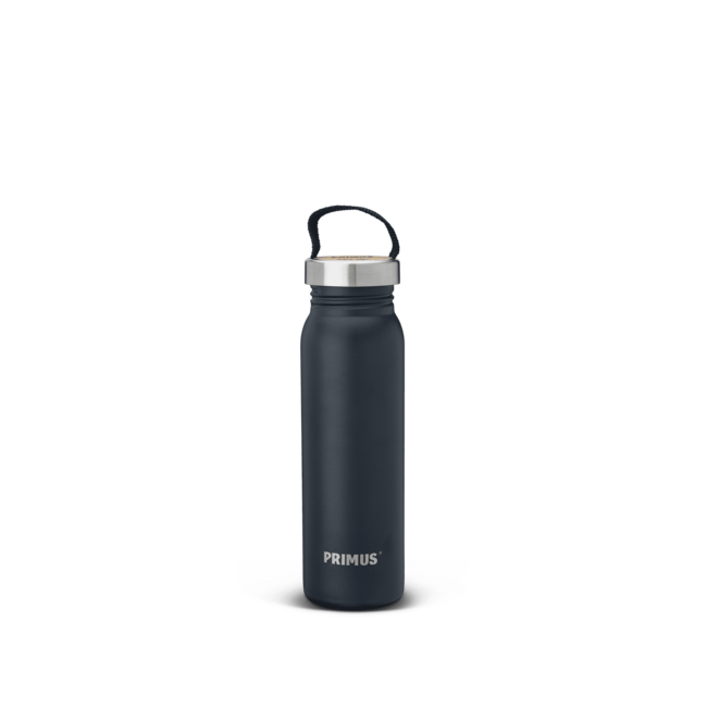 PRIMUS Klunken Edelstahlflasche 0.7 L, Schwarz