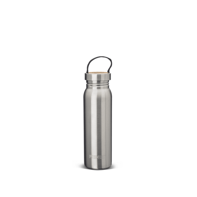 PRIMUS Klunken Edelstahlflasche 0.7 L, stahlfarben