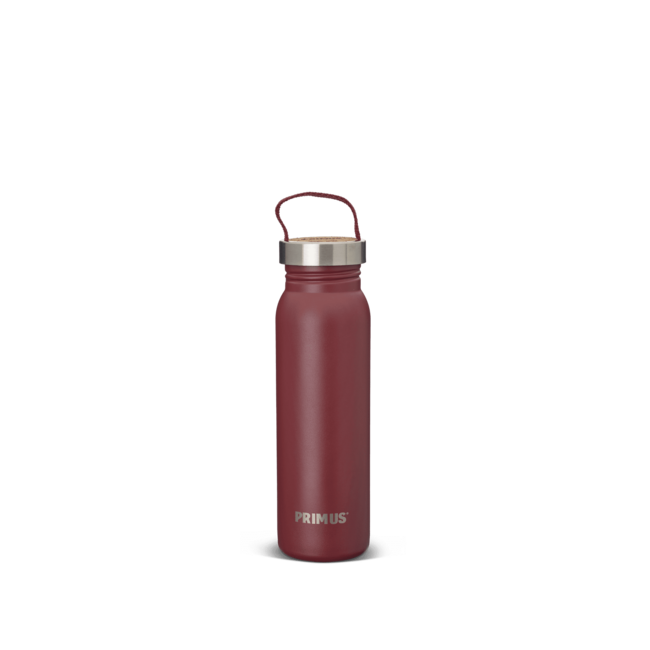 PRIMUS Klunken Edelstahlflasche 0.7 L, Ox Red