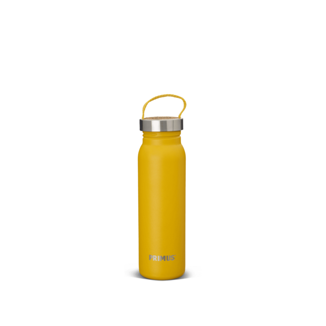 PRIMUS Klunken Edelstahlflasche 0,7 L, gelb