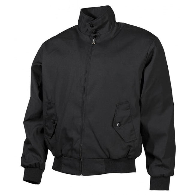 Pro Company Harrington-Jacke Englischer Stil schwarz