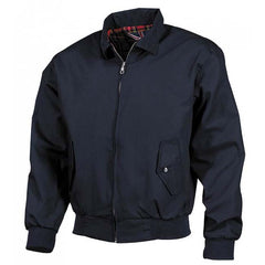 Pro Company Harrington-Jacke Englischer Stil blau